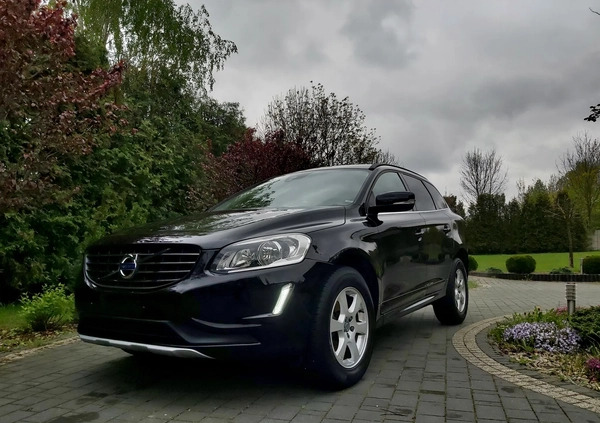 Volvo XC 60 cena 70000 przebieg: 130000, rok produkcji 2016 z Przysucha małe 436